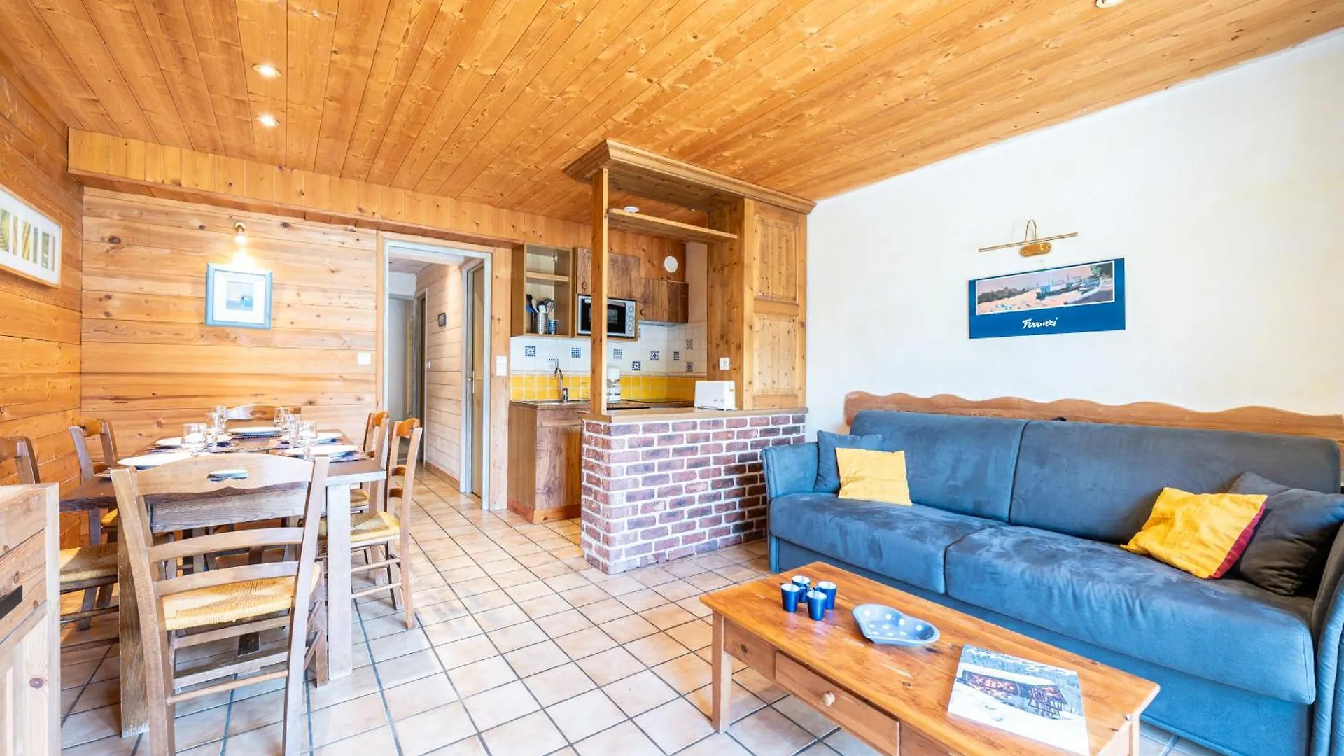 Appartement Flocon La Plagne 0*,