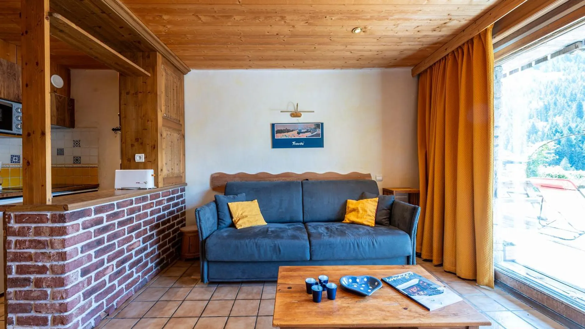 Appartement Flocon La Plagne Apartment